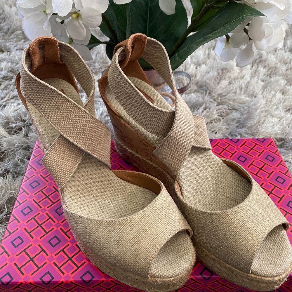 Tory Burch Frieda Wedges